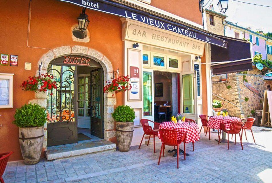 Le Vieux Chateau Эгин Экстерьер фото