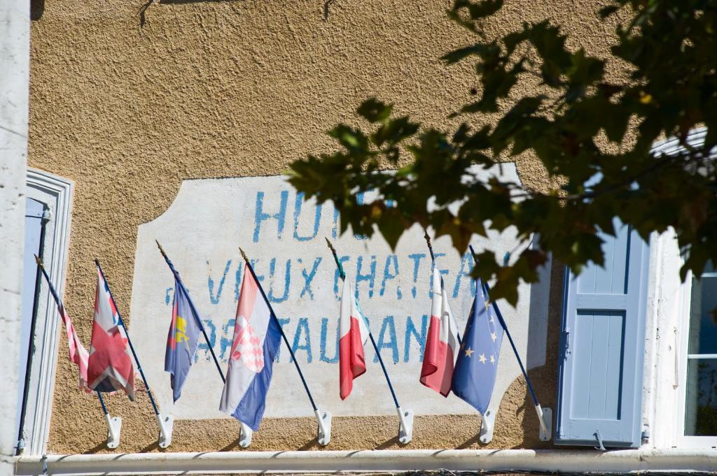 Le Vieux Chateau Эгин Экстерьер фото