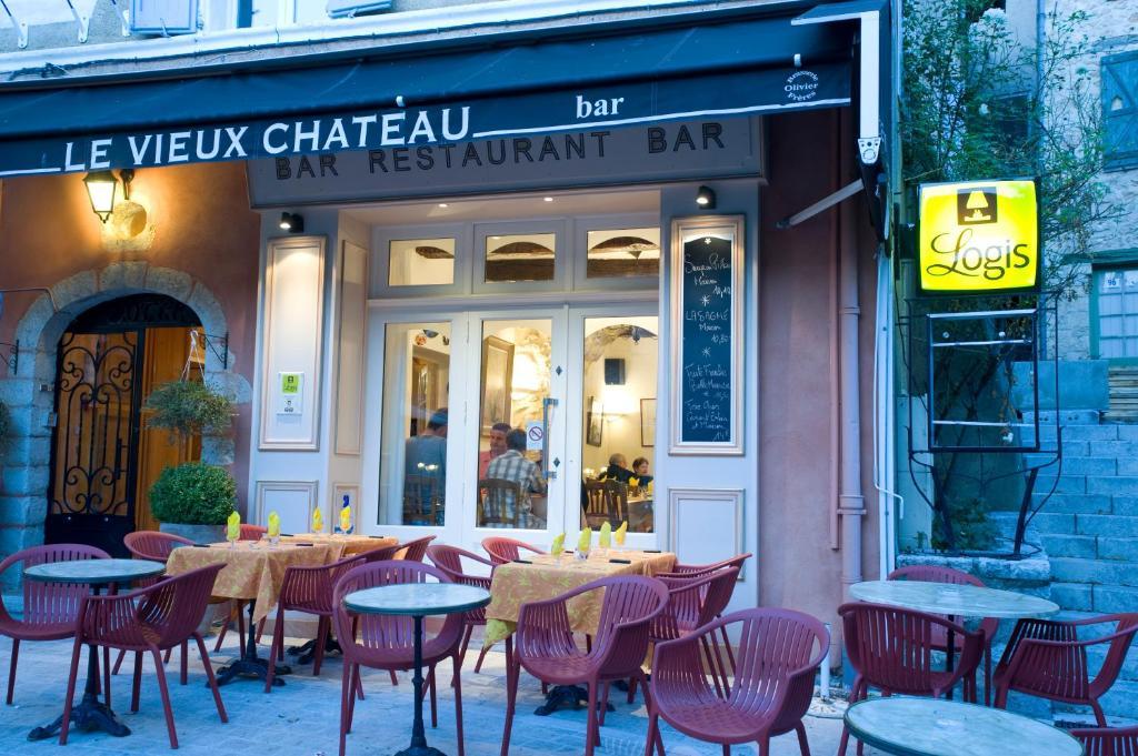 Le Vieux Chateau Эгин Экстерьер фото